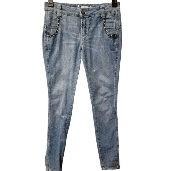 PINKO Luxury Jeans Size 27 - Picture 1 of 11